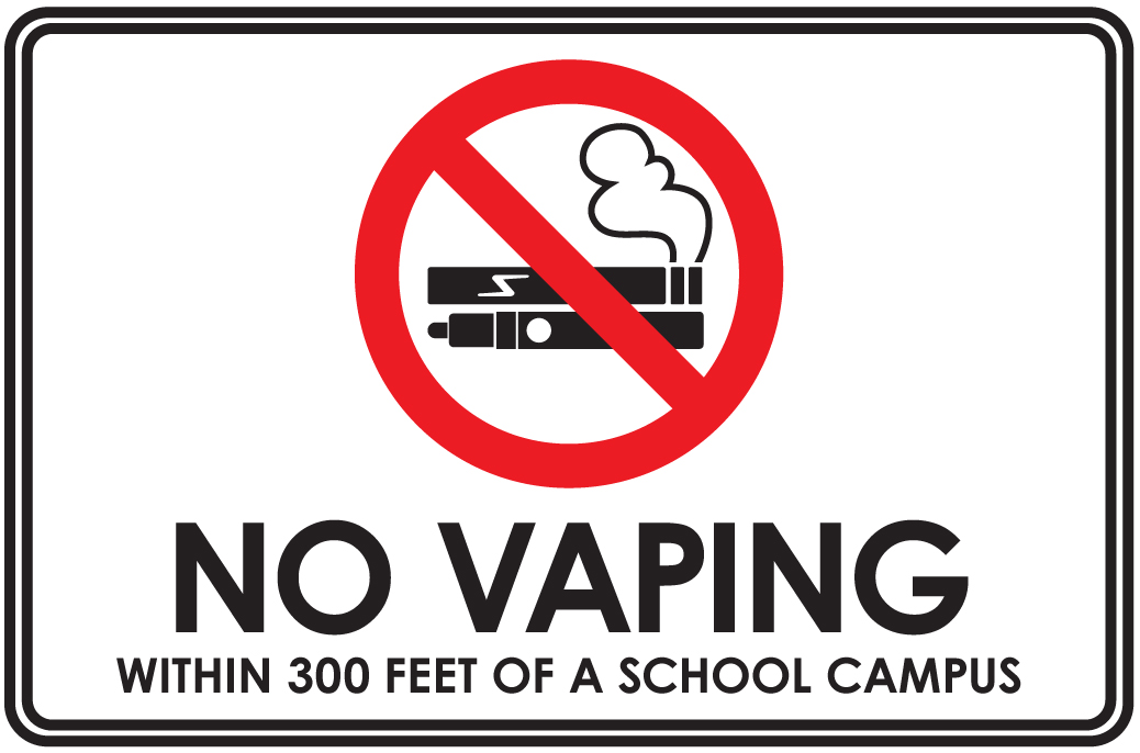 Vaping sign